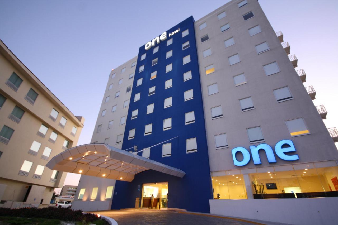 One Ciudad Del Carmen Concordia Hotell Exteriör bild