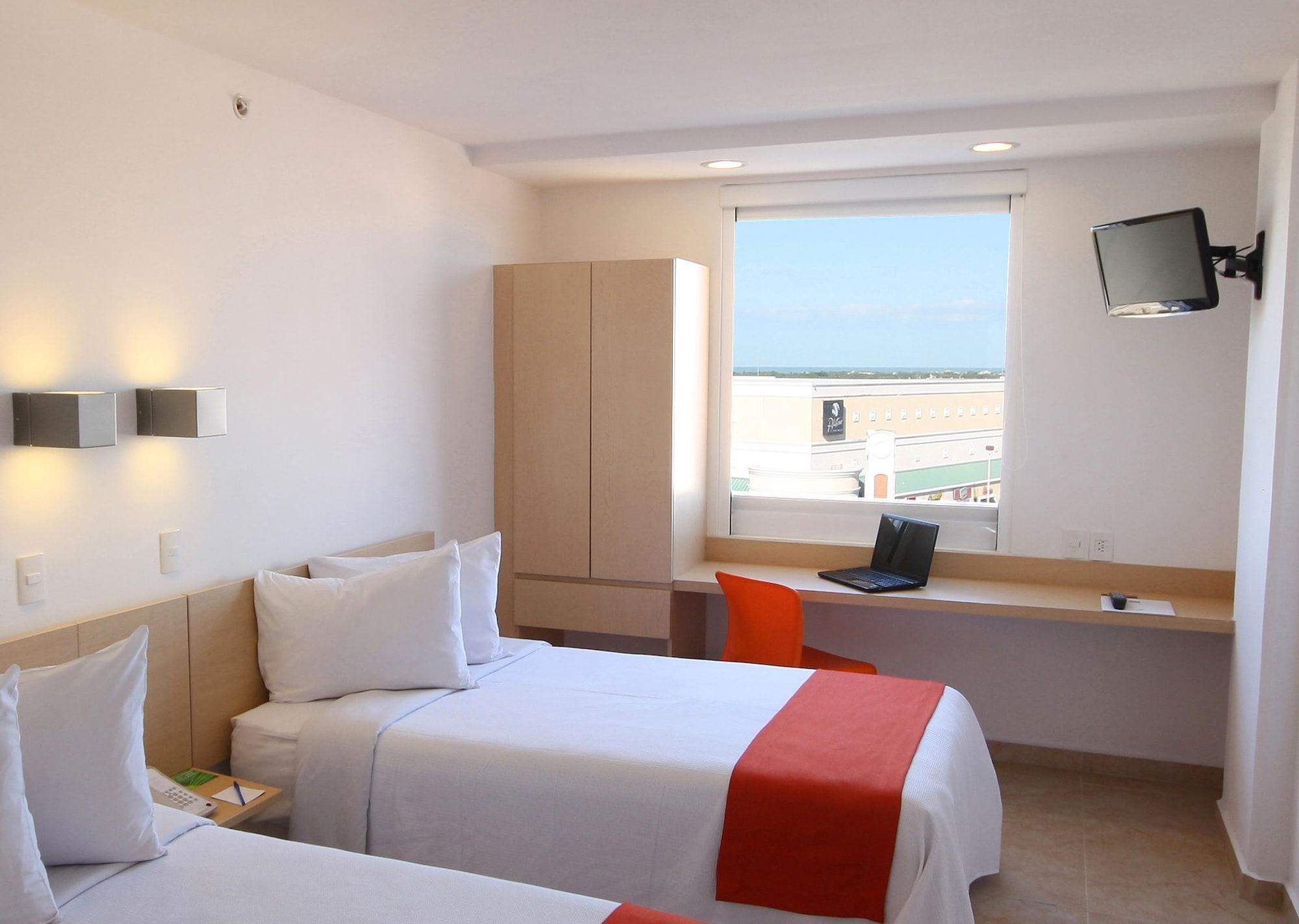One Ciudad Del Carmen Concordia Hotell Exteriör bild