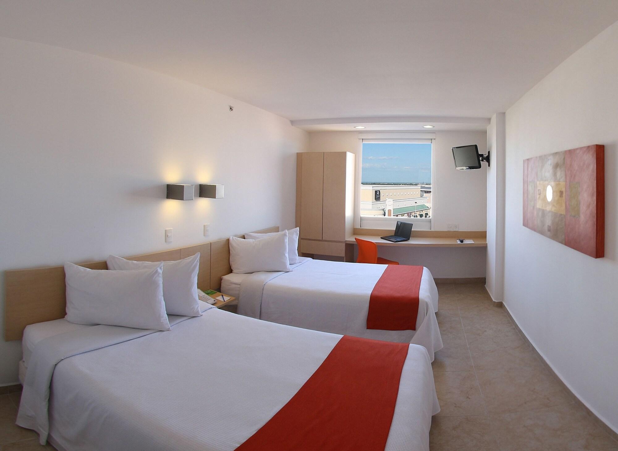 One Ciudad Del Carmen Concordia Hotell Exteriör bild
