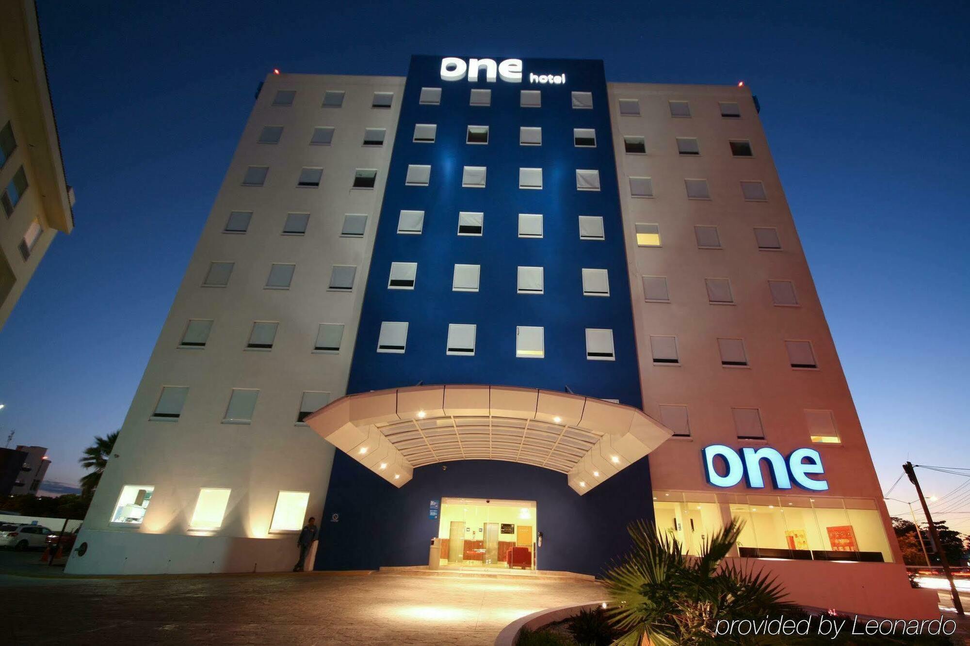 One Ciudad Del Carmen Concordia Hotell Exteriör bild